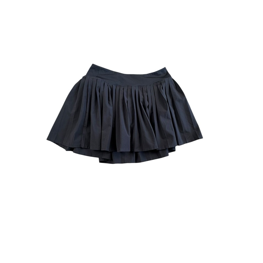 2pk All In Motion Girls Athletic Skort Black L (10/12) Stretch with‎ pockets